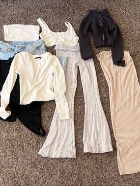 2 bottoms 4 tops bundles